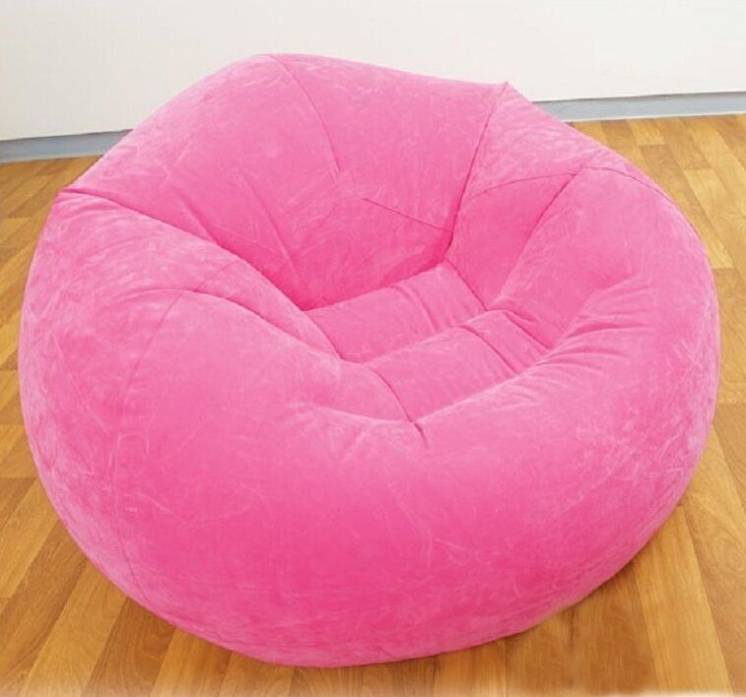 Надувное кресло Intex 68569 розовый