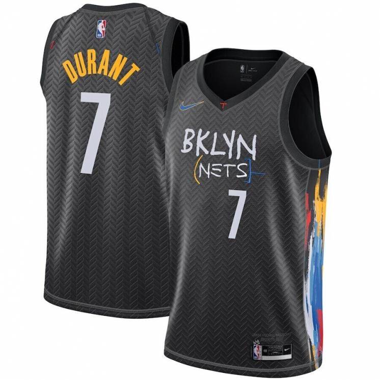 Баскетбольная форма 2021 Nike NBA Brooklyn Nets №7 Kevin Durant