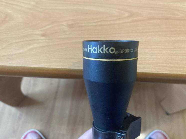 Оптический прицел Hakko 3x-9x40