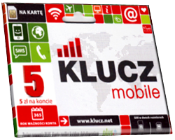 SIM карты польского оператора мобильной связи KLUCZ сим карта Ключ