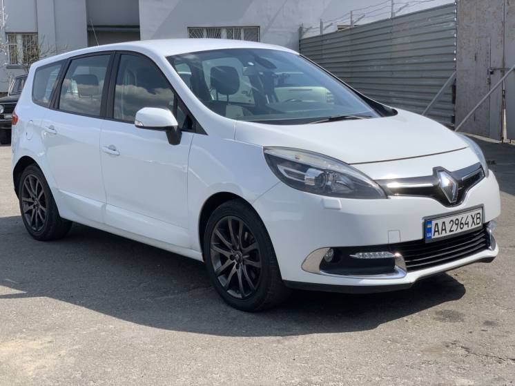 Renault grand Scenic3 1.5Dci 110л.с. 7 мест. Торг.