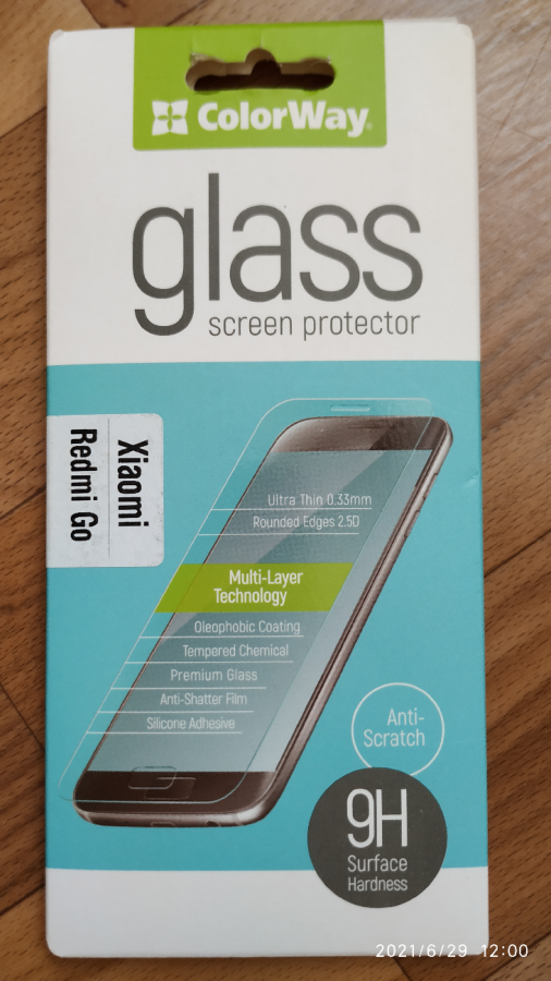 Защитное стекло Xiaomi Redmi Go