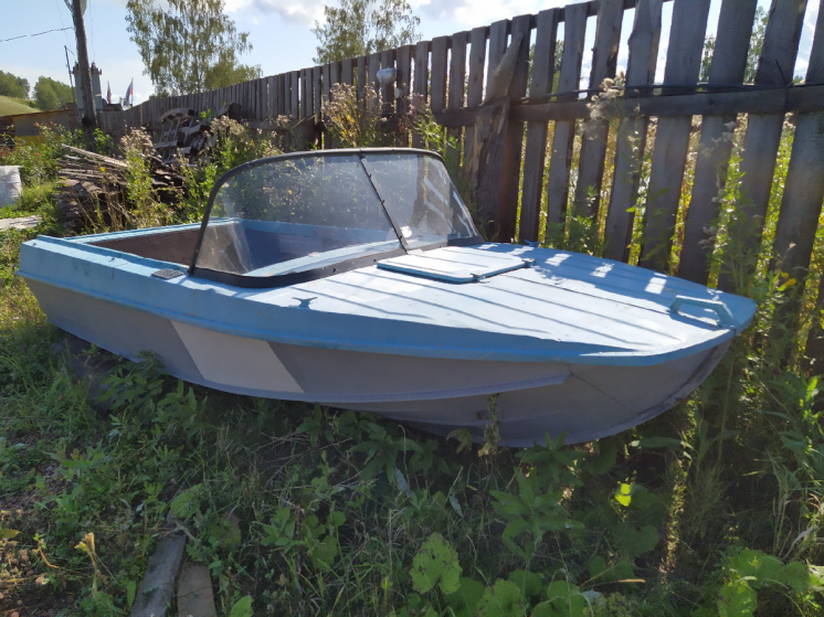 Лодка Казанка5М4
