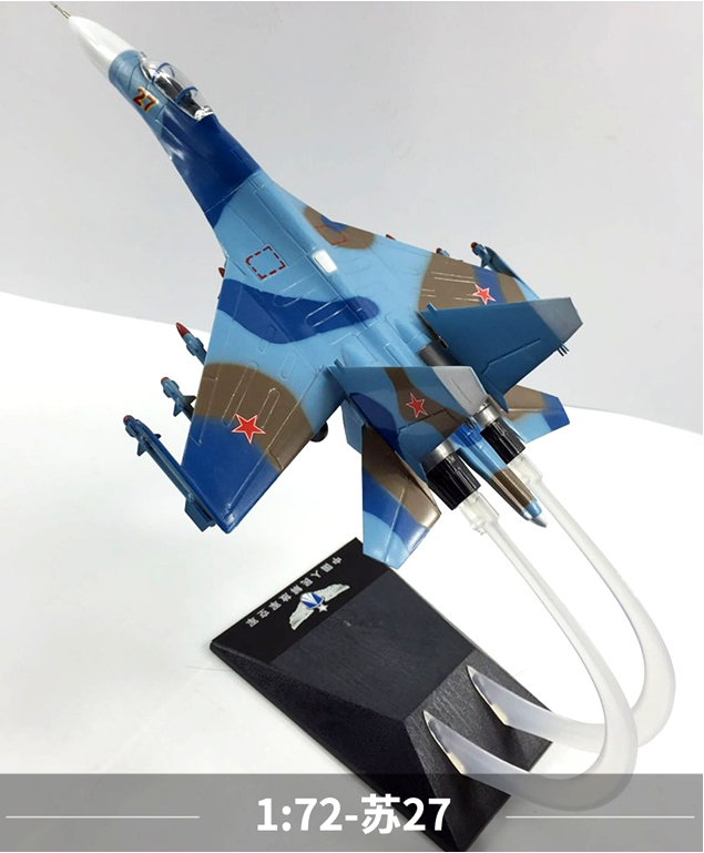 Масштабная 1/72 модель самолета Su-27, MiG 29