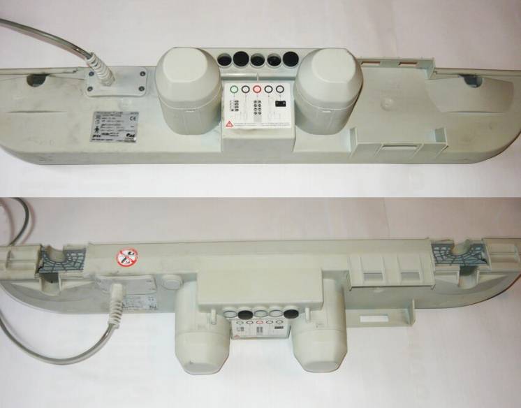 Двойной привод для функциональной кровати (контроллер+актуаторы)