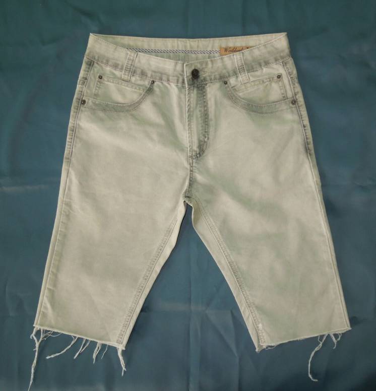 Шорти чоловічі джинсові розмір XS