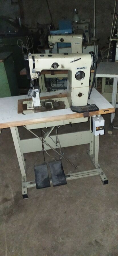 Одноигольная швейная машинка Minerva 72410 (в наличии 7шт)