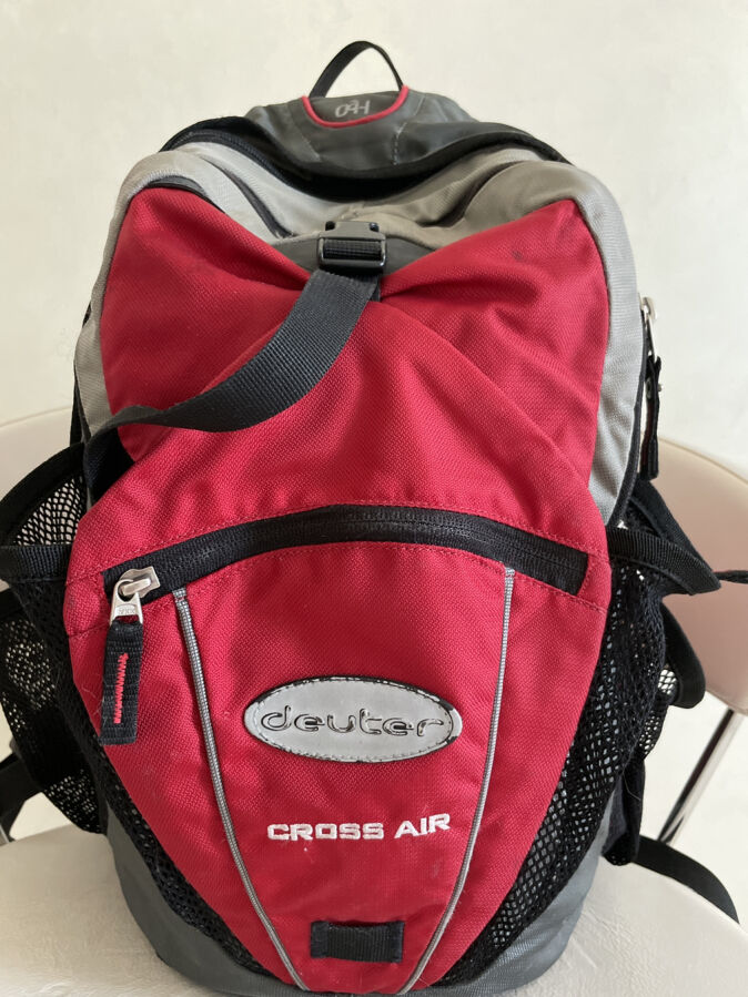 Велосипедный рюкзак Deuter CROSS AIR