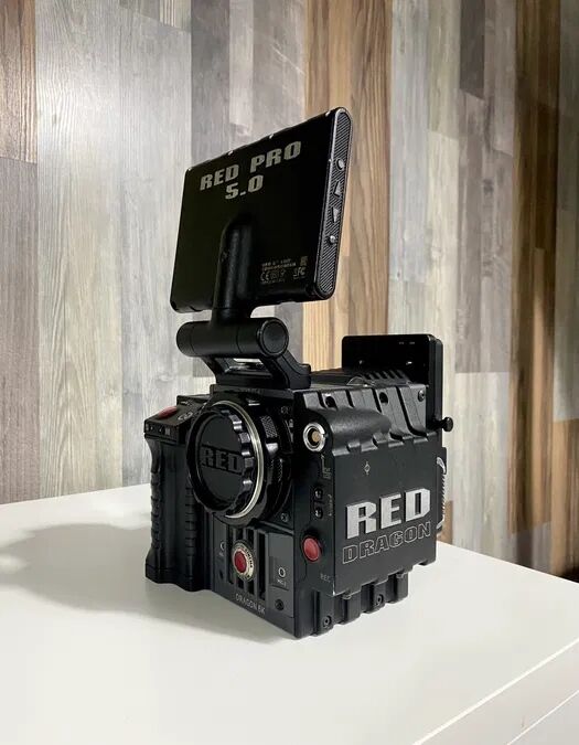 Кинокамерa Red Dragon Scarlet 6K