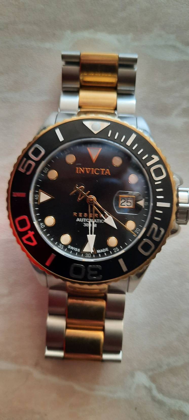 Часы Invicta 22854 Reserve Grand Diver Sapphire Crystal Swiss Made