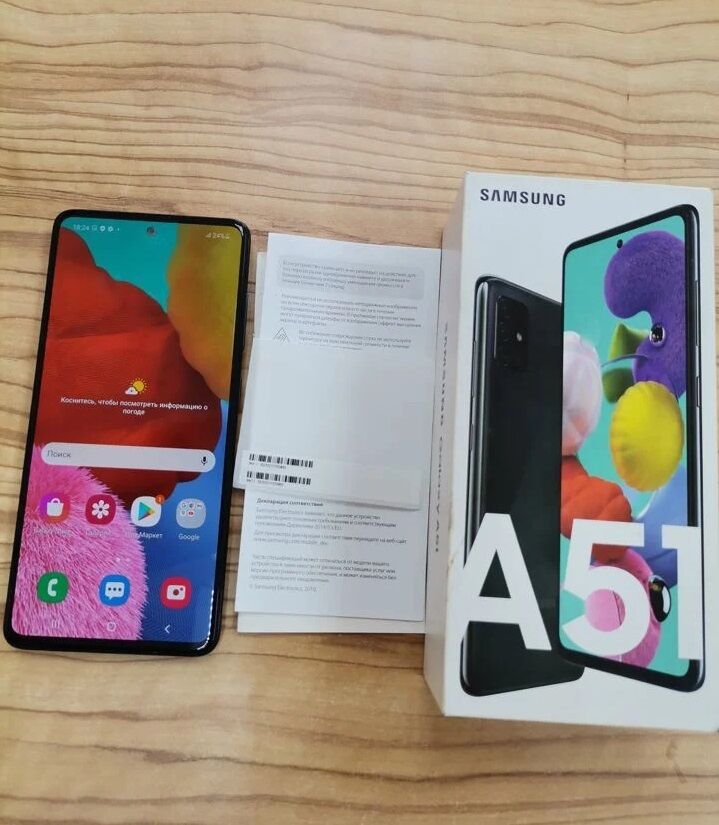 Samsung Galaxy A51 64gb