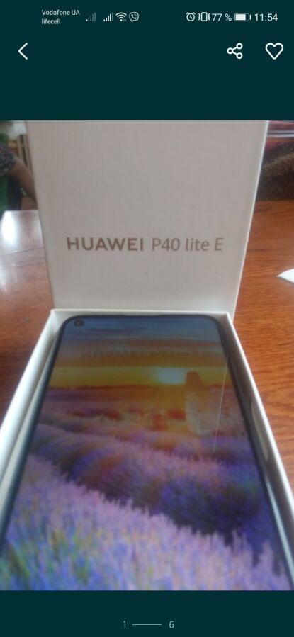 Продам смартфон Huawei p40 lika e
