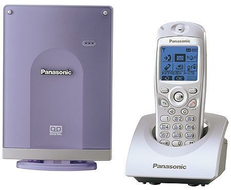 Цифровой беспроводной радиотелефон с автоответчиком Panasonic KX- TCD