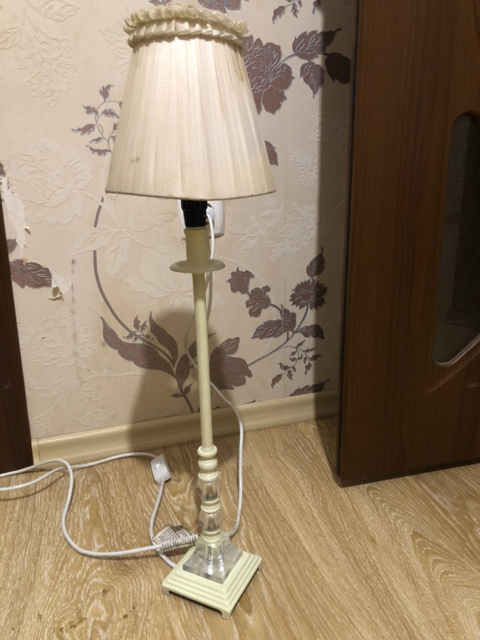 Светильник ночник торшер настольная лампа для интерьера подарок абажур