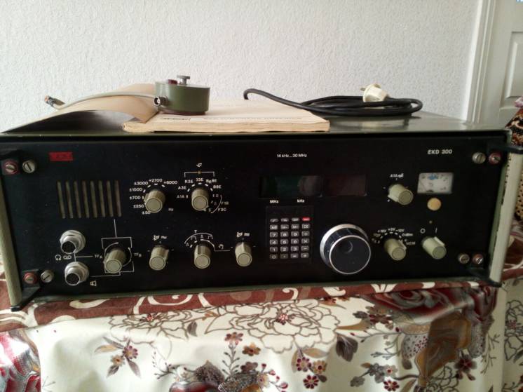 Радиоприемник ЕКД-300