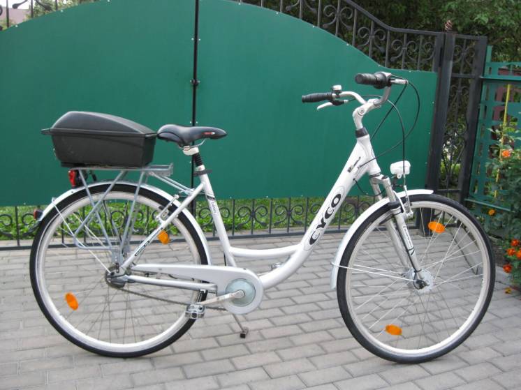 Велосипед «Cyco» Дамка(дамский)/Женский Планетарка «Sram S7» Германия.