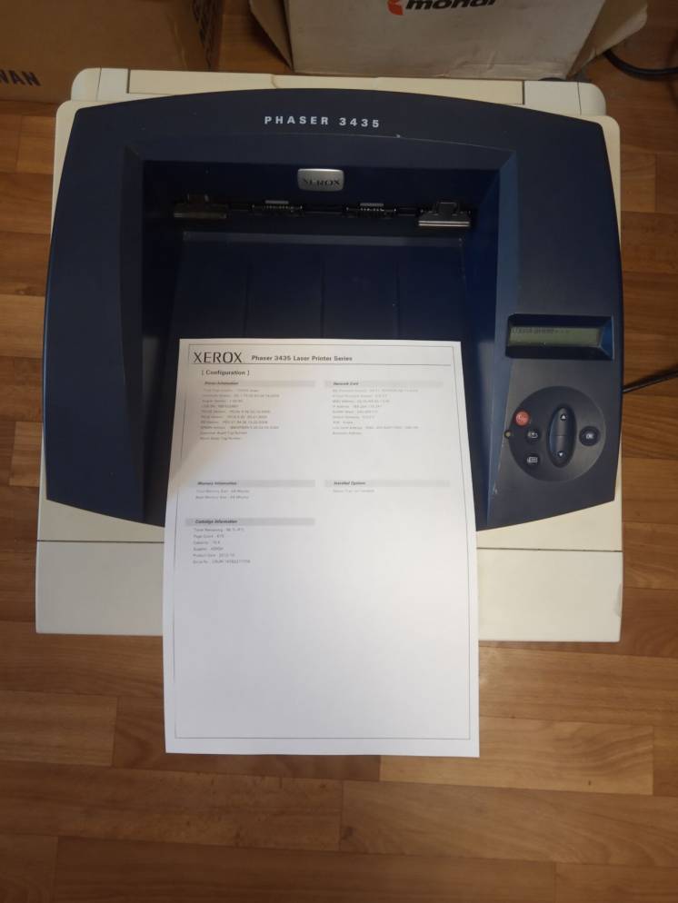 Принтер Phazer Xerox 3435