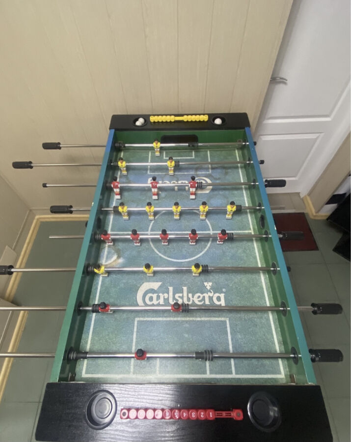 Футбольный стол Carlsberg