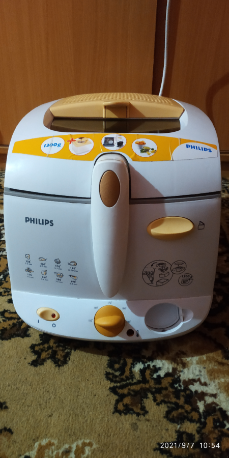 Фритюрниця Philips HD6159