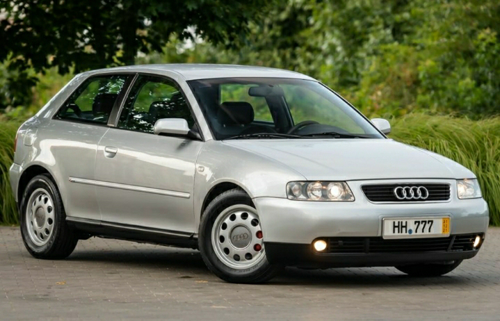 Audi A3 2001 1.6 Benzyn 
Авто из Европы Кредит