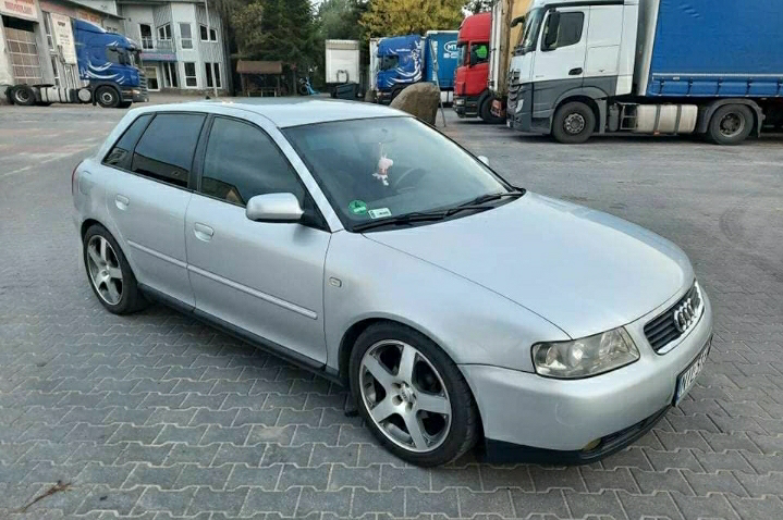 Audi A3 2003 1.6 Benzyn 
Авто из Европы Кредит