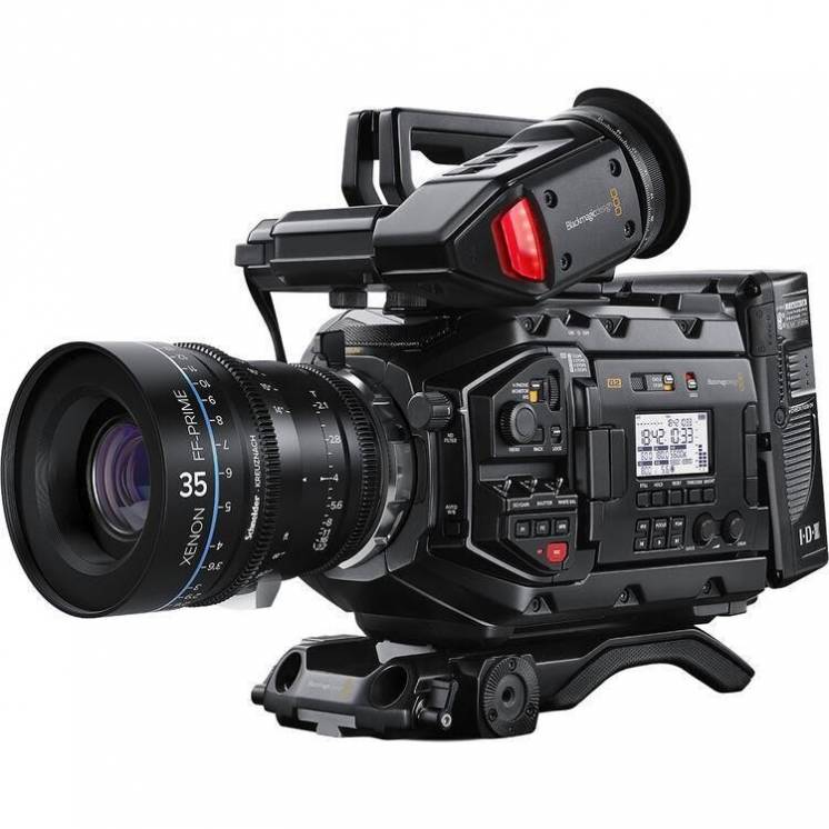Камера Blackmagic Design URSA Mini Pro 4.6K G2 (CINEURSAMUPRO46KG2)