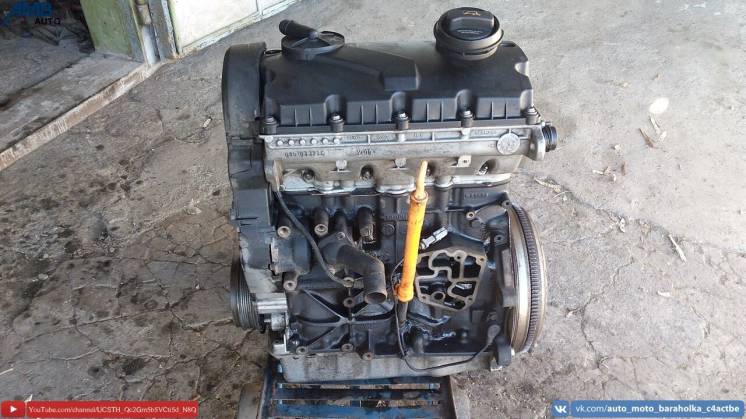 Двигатель Volkswagen Sharan 1.9 TDI, 80HBH, V400, Audi, Skoda, Seat