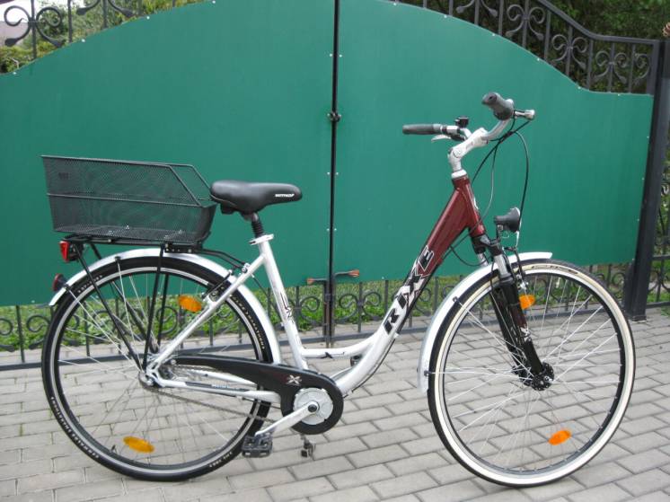 Велосипед «Rixe» Дорожный/городской Планетарка «NEXUS 7» Германия !!!