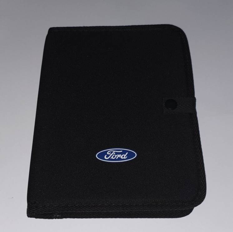 Оригинальная папка, фирменный чехол Ford для инструкции и документов