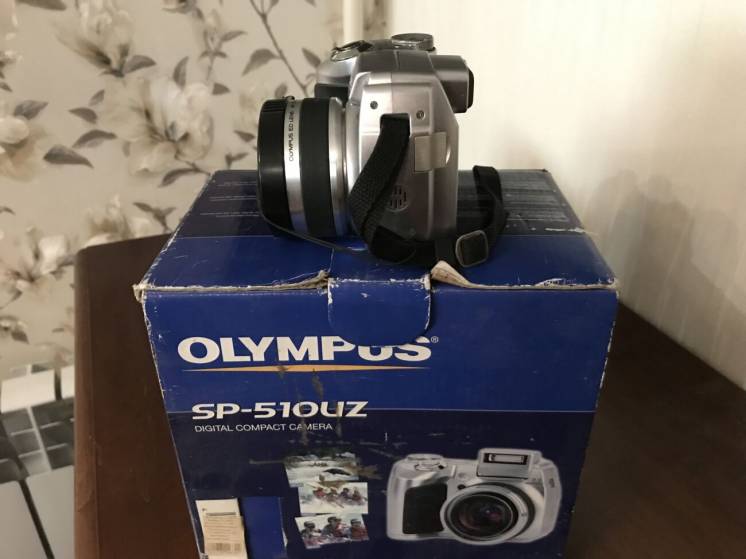 Фотоаппарат цифровой OLYMPUS SP- 510 UZ