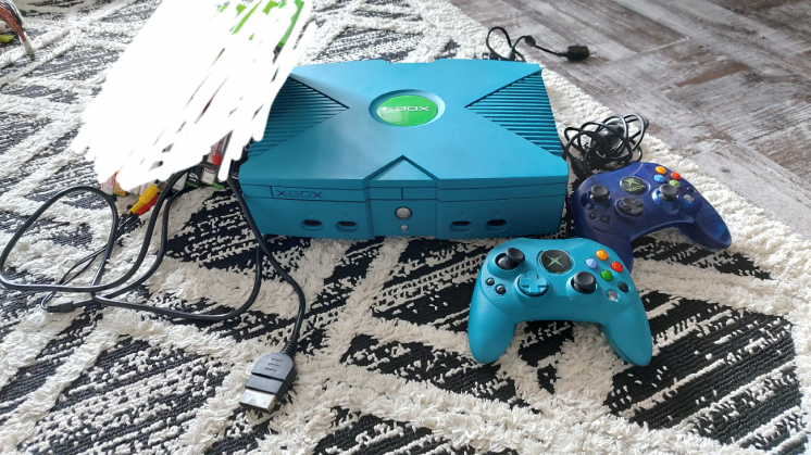 Xbox original превый xbox оригинал