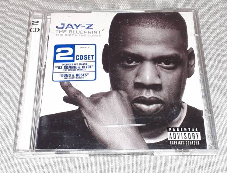 Фирменный Jay-Z - The Blueprint (The Gift & The Curse)