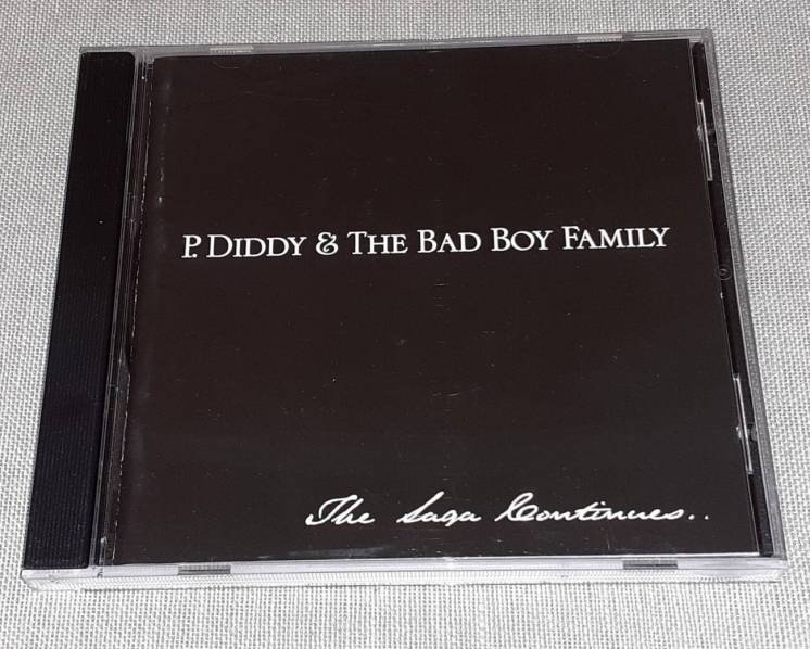 Фирменный P. Diddy & The Bad Boy Family - The Saga Continues