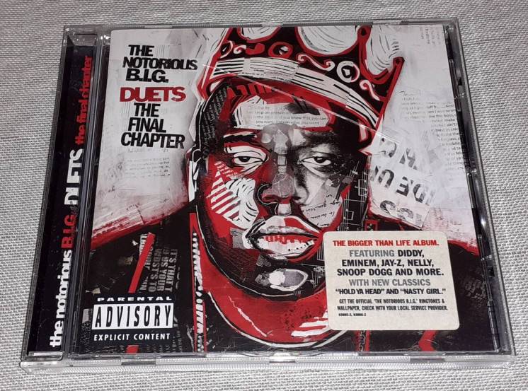 Фирменный The Notorious B.I.G. - Duets The Final Chapter