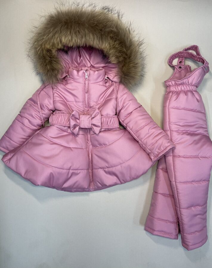 Зимний термо комплект костюм на девочку 86 - 152 размеры