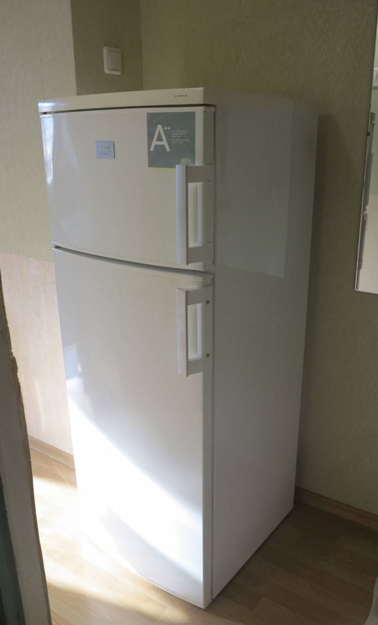 Холодильник Aeg Electrolux Santo