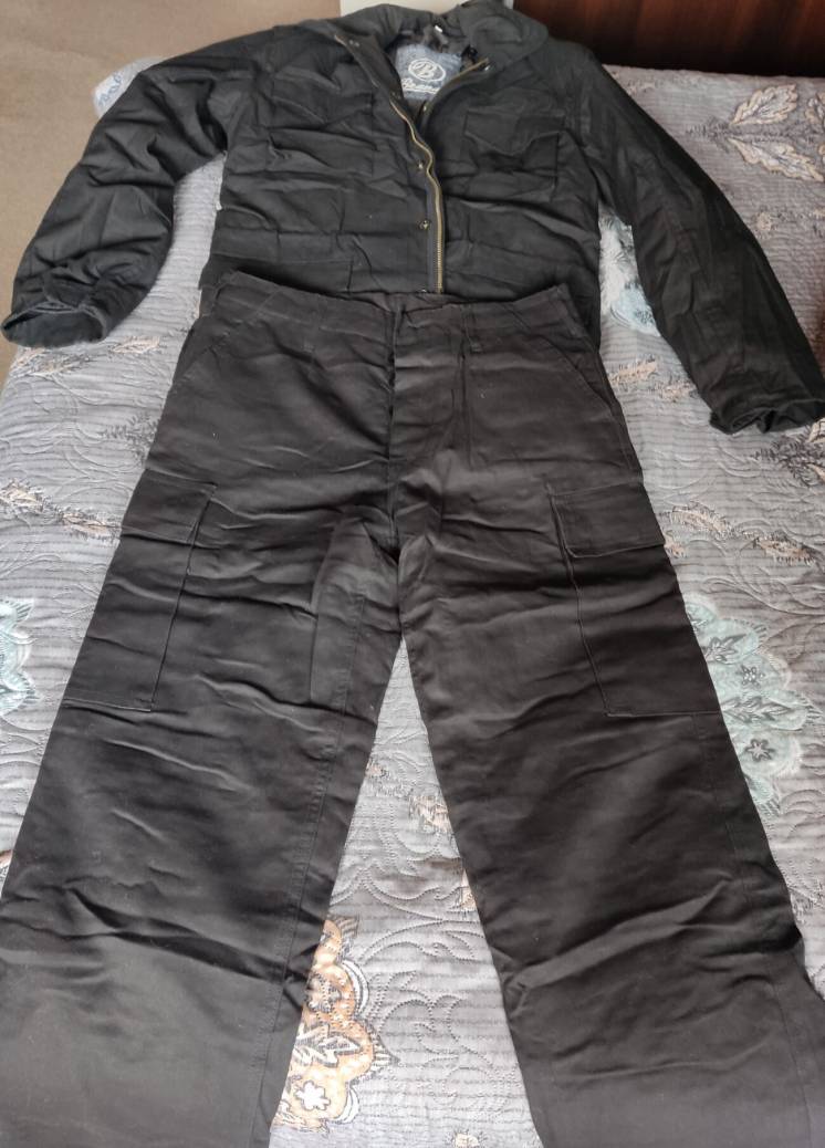 Куртка Brandit M-65 Classic + брюки Miltec (размер M)