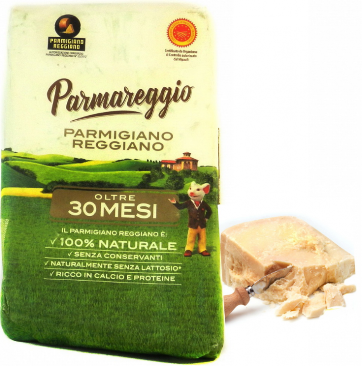 Сир Parmareggio Parmigiano Reggiano 30міс 1кг