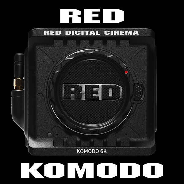 Камера RED Digital Cinema Komodo 6К (Komodo 6K) (Canon RF)(710-0333)