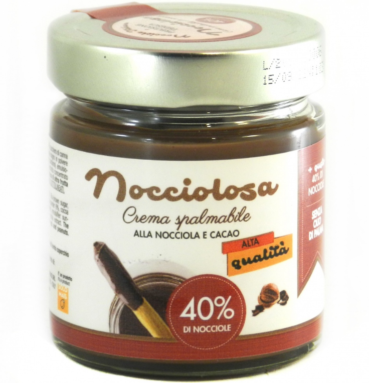 Шоколадна паста Nocciolosa alta gualita 200г