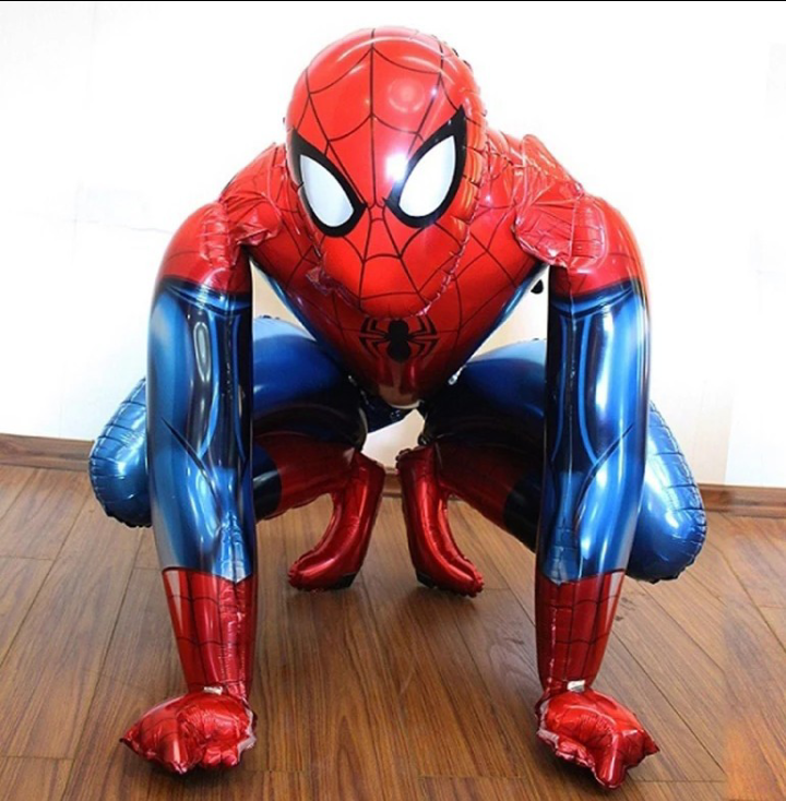 Воздушный шар 3D Бэтмен Человек паук Железный человек Минни  Микки