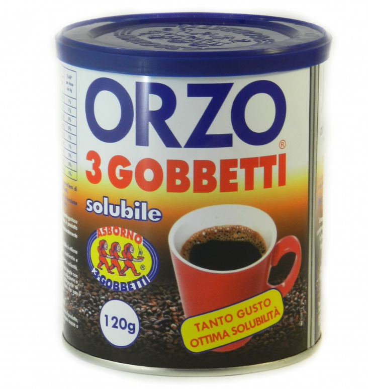 Кавовий напій Orzo 3 Gobbetti 120г
