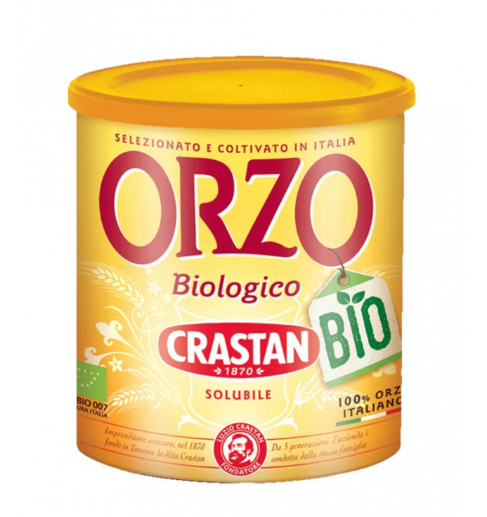 Кавовий напій Orzo Crastan Biologico 125г