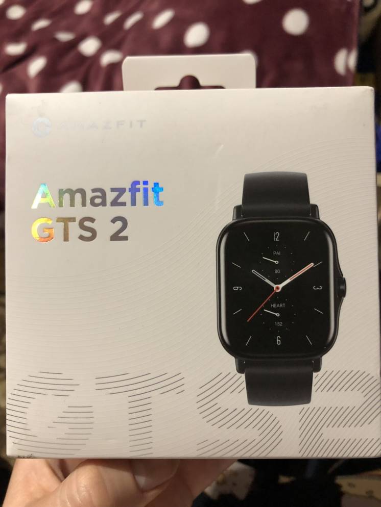Смарт часы Amazfit GTS 2 на гарантии
