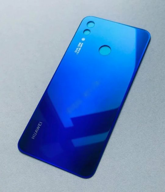 Задняя крышка Power для Huawei P Smart Plus/Nova 3i, синяя без стекла