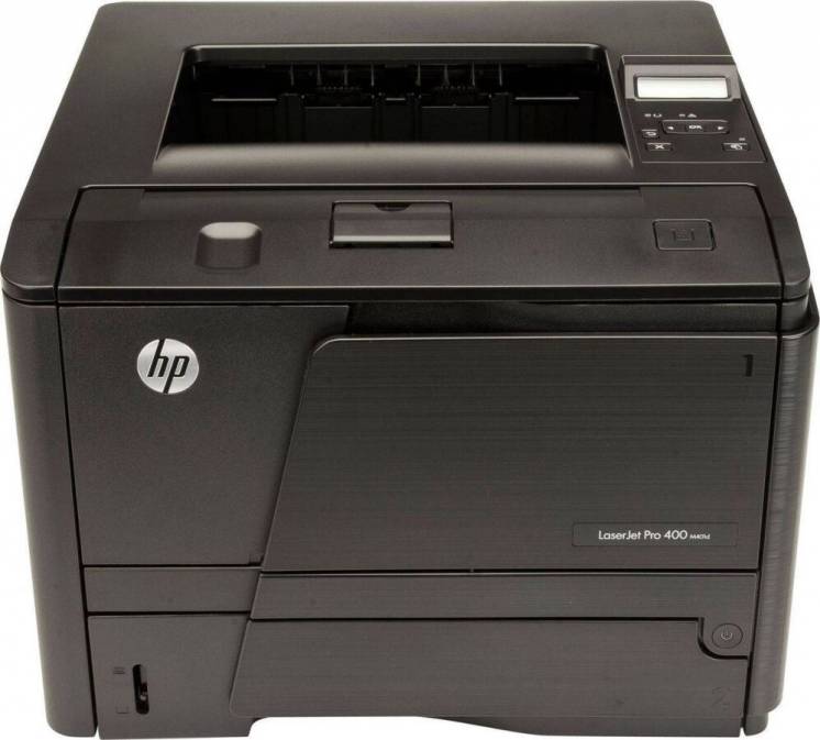 Принтер HP LaserJet M401d USB А4 двусторонняя печать