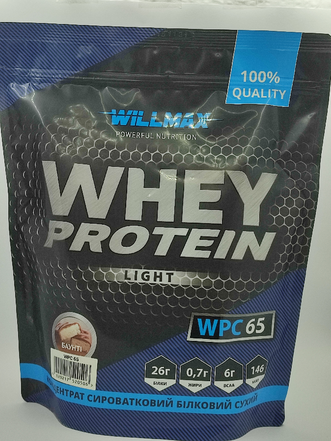 Протеин willmax 65%