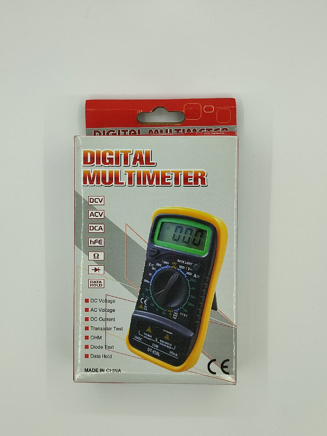 Цифровой мультиметр DT-830L