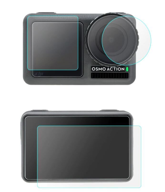 Продам защитное стекло для экшн-камеры DJI Osmo action