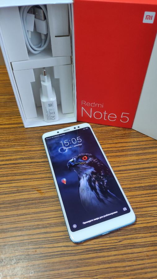 Xiaomi Redmi Note 5 (4/64)